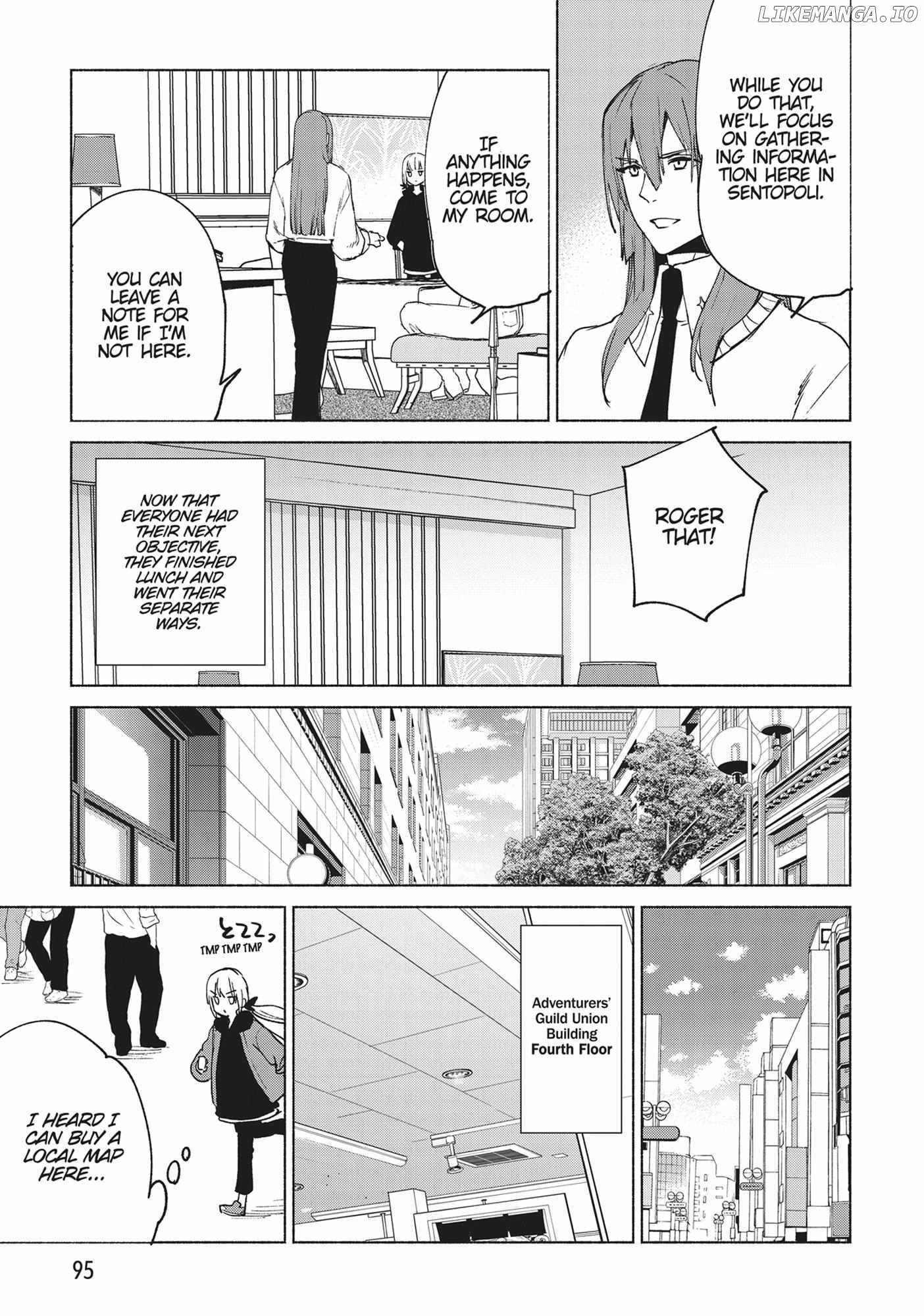 Kenja no Deshi wo Nanoru Kenja Chapter 71 11